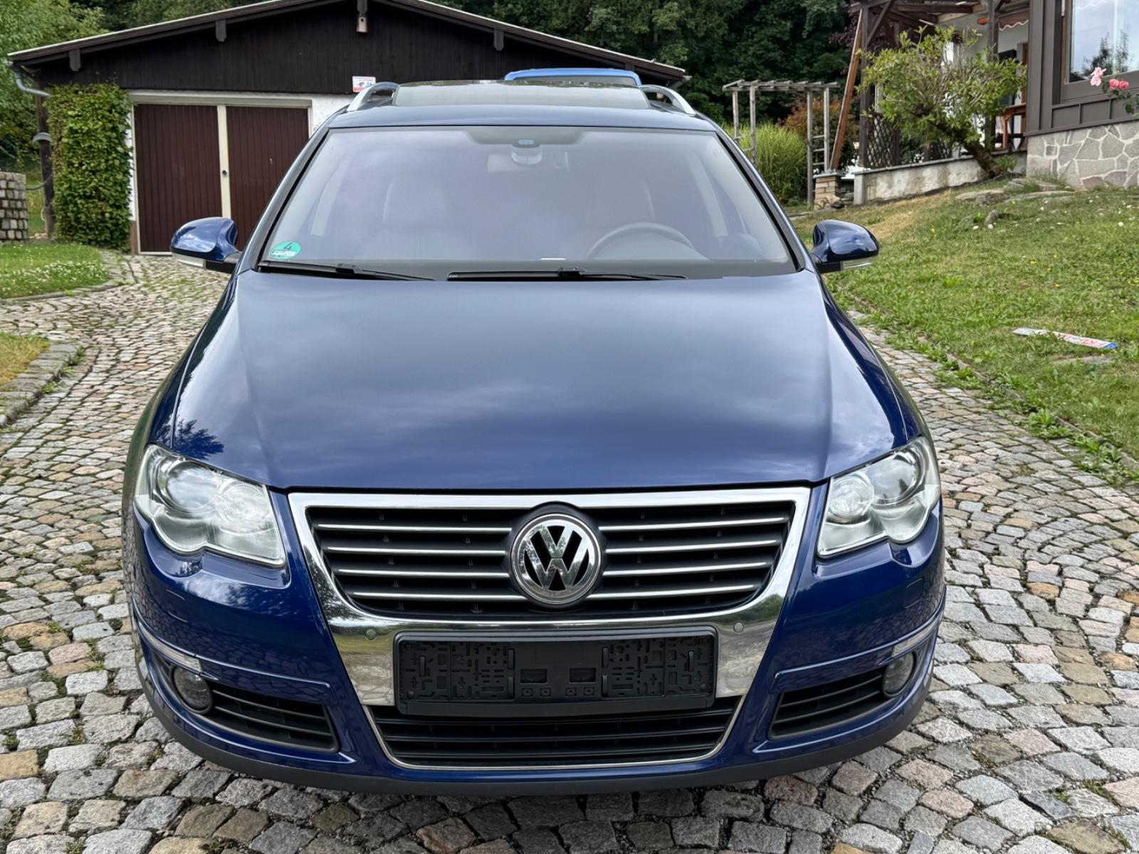 Volkswagen Passat 2009 — engine 1.968 cm³, 140 HP (103kW)