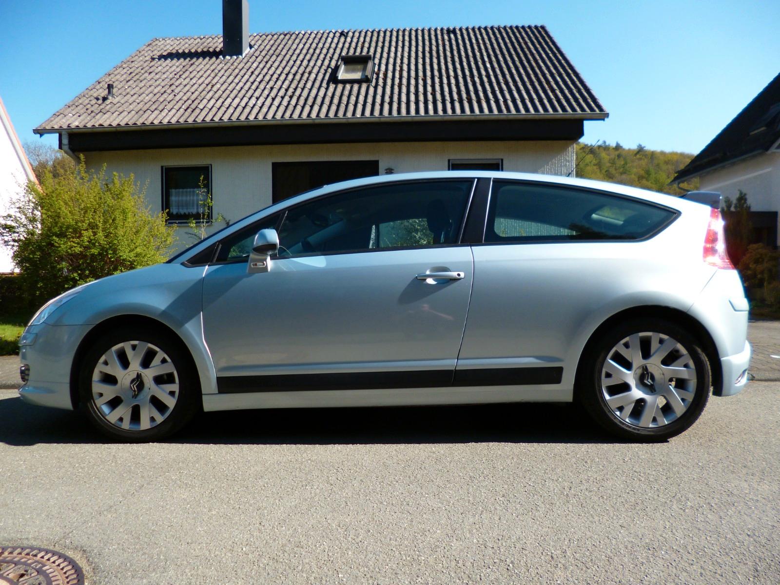 Citroën C4 Coupe 2.0 16V 100 kW/136 PS, 2. Hand