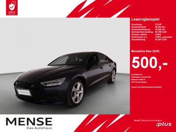 Audi Leasingangebot: Audi A7 Sportback 50 TFSI e quattro S tronic AHK|HUD