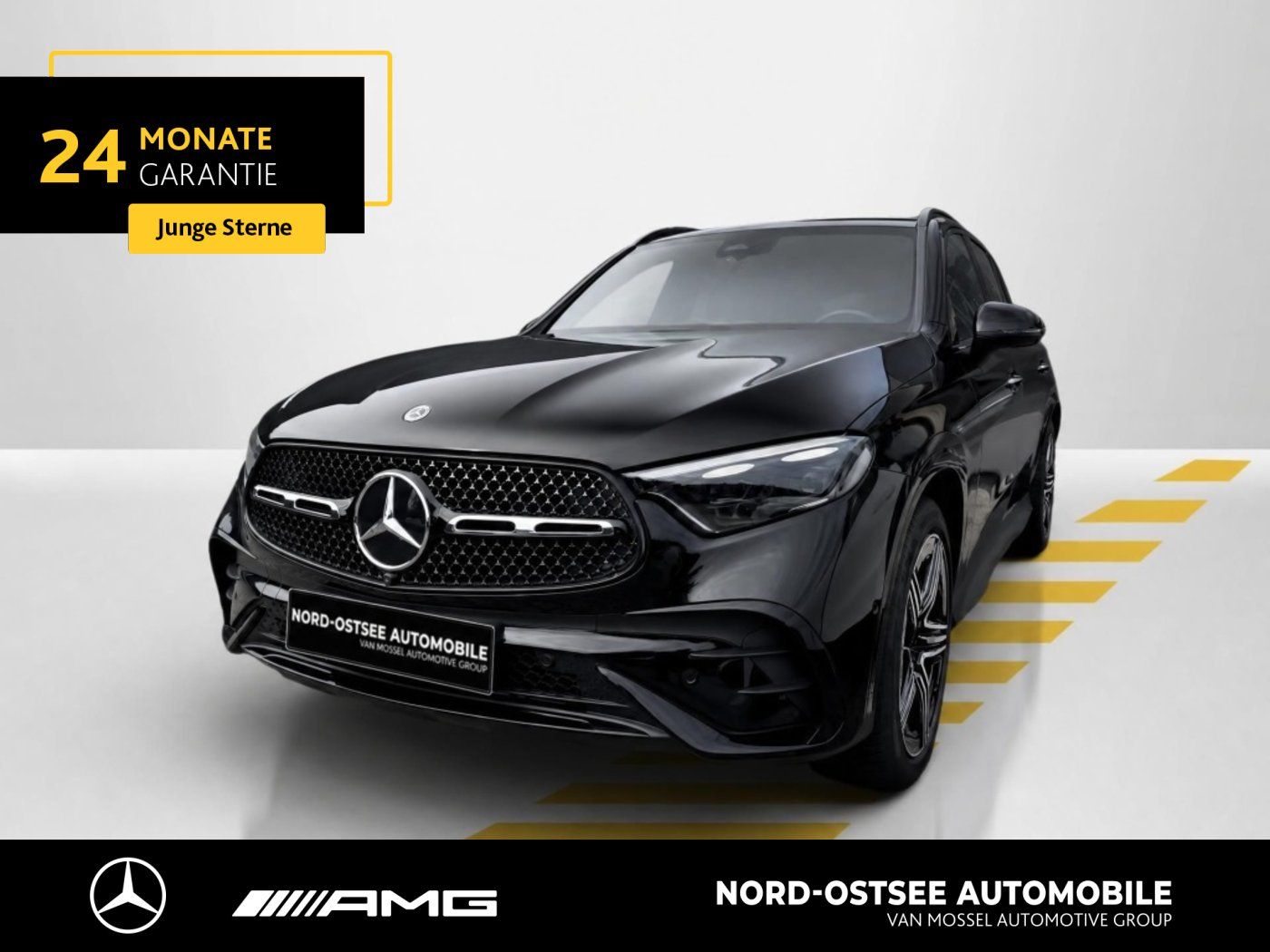 Mercedes-Benz GLC 220 d 4M AMG EDITION NIGHT DISTRO AHK PANO
