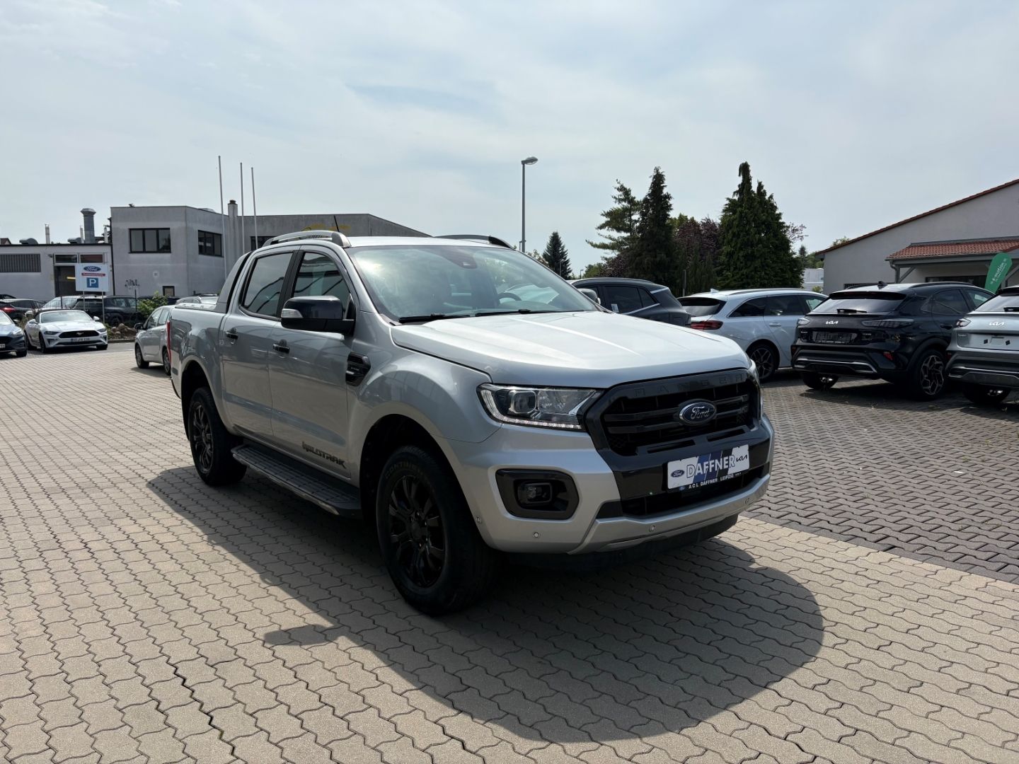 Fahrzeugabbildung Ford Ranger Wildtrak Doppelkabine 4x4 LED AHK Kamera