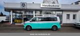 Volkswagen T6 Multivan,Lang,4-Motion/LED/LEDER/FOLIERT Grün - Volkswagen T6 Multivan: Lang