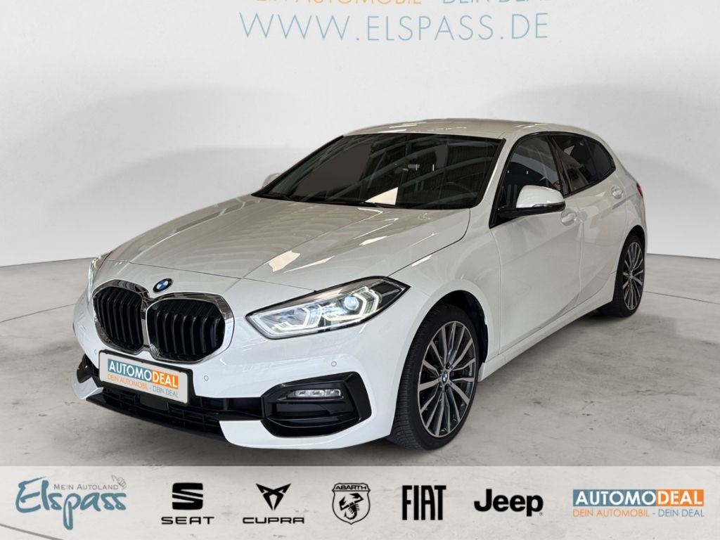 BMW 118 d Sport Line AUTOMATIK ALLWETTER NAV LED DIG