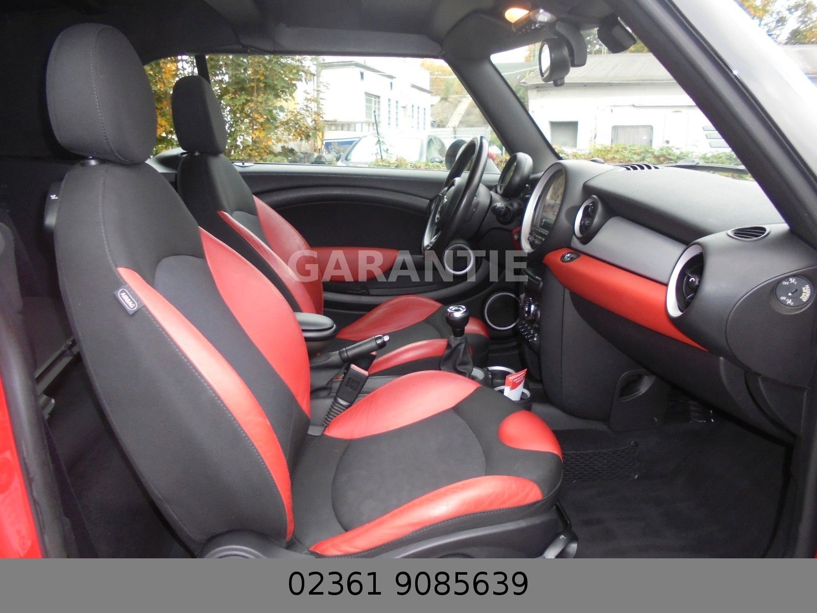 Fahrzeugabbildung MINI ONE Cabrio el Verdeck/klima/Service neu/