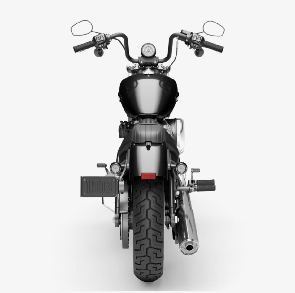 Fahrzeugabbildung Harley-Davidson STREET BOB FXBB 117ci MY26