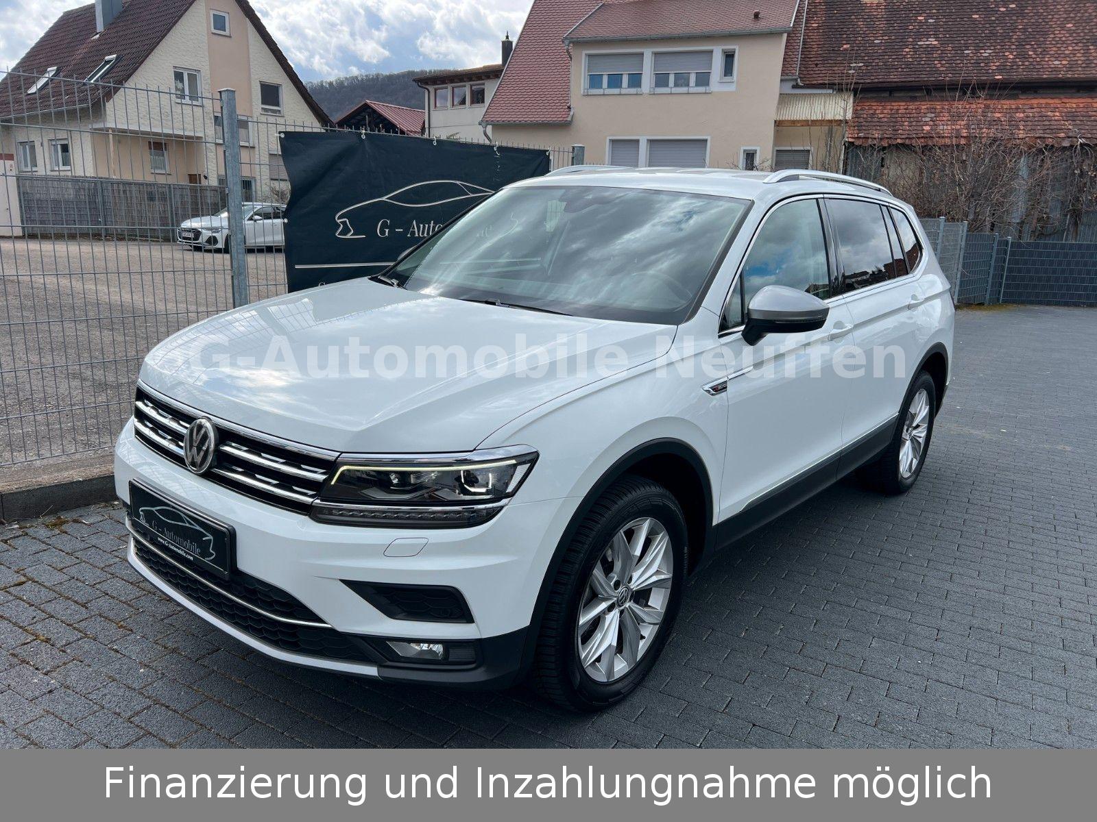 Volkswagen Tiguan Allspace Highline 4Motion DSG*LED*Navi*