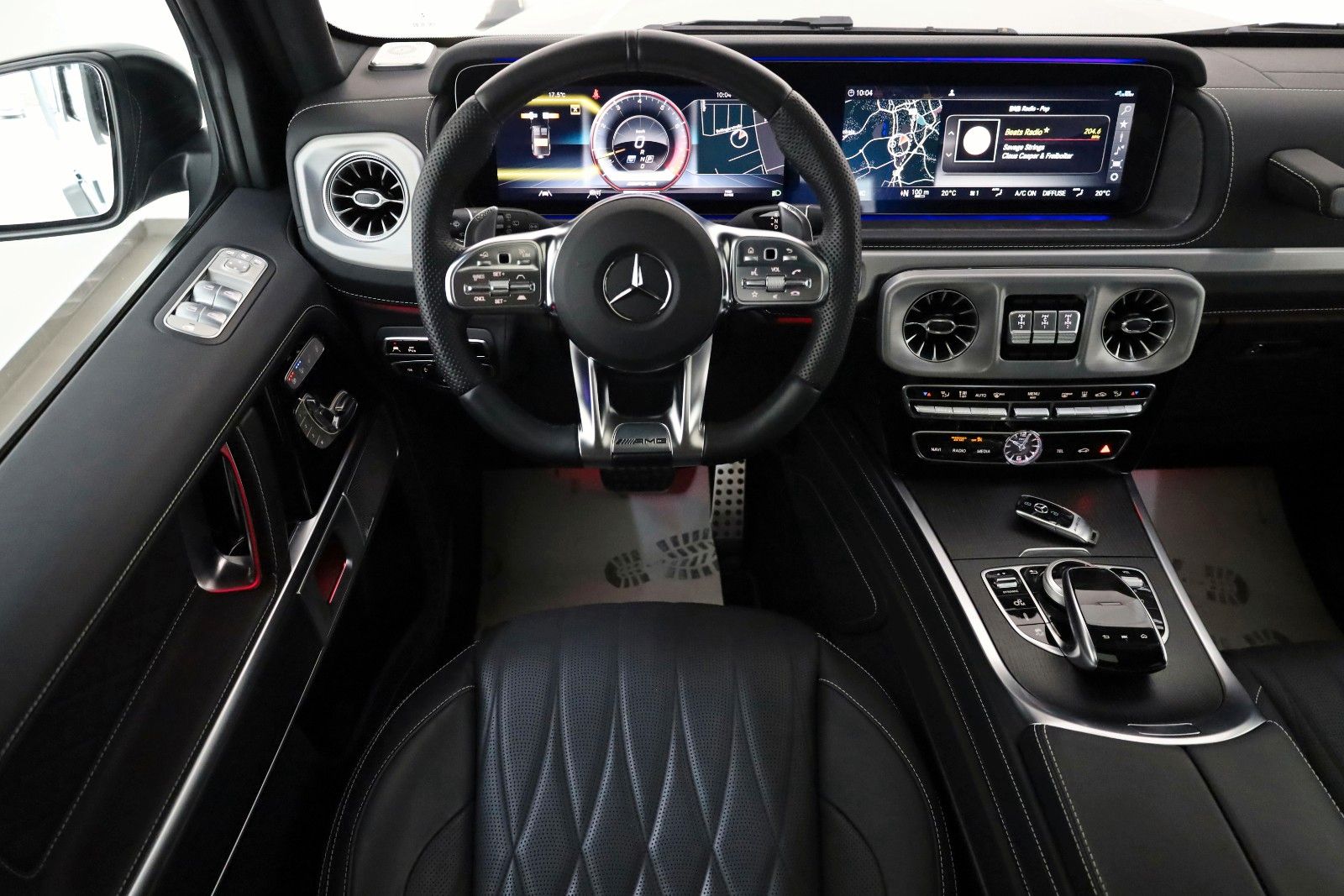 Fahrzeugabbildung Mercedes-Benz G63 AMG V8 Manufaktur+Superior+NightPaket II