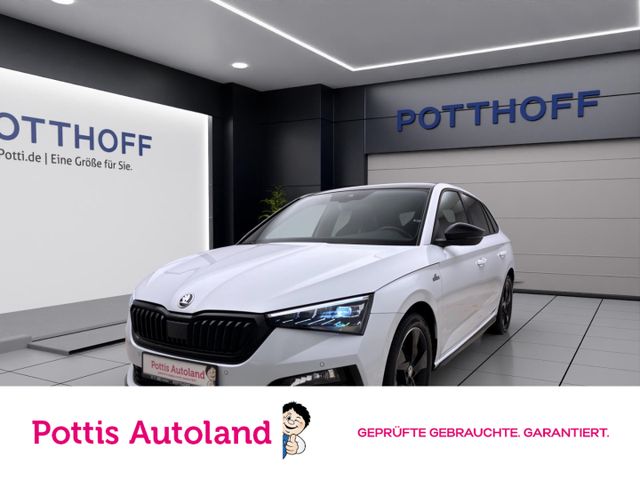 Skoda Scala 1.5 TSI MONTE CARLO PANO NAVI LED ACC PDC