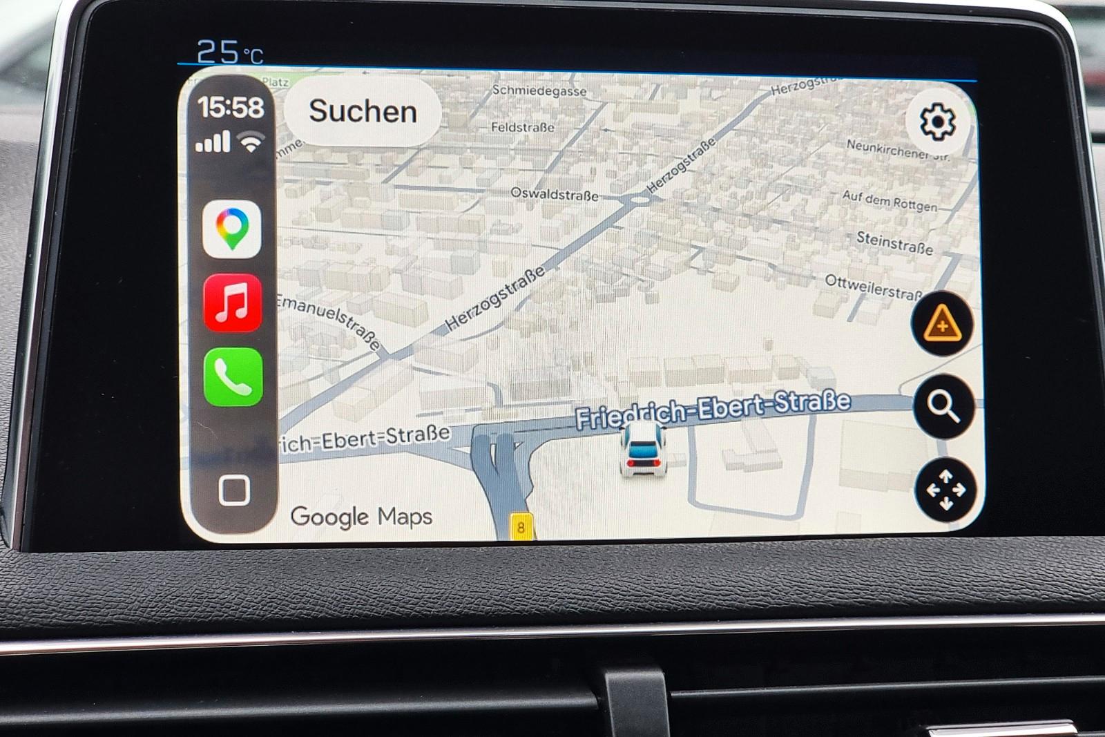 Peugeot 3008 Allure NAVI TEMP KAM SITZH PDC ACC CARPLAY