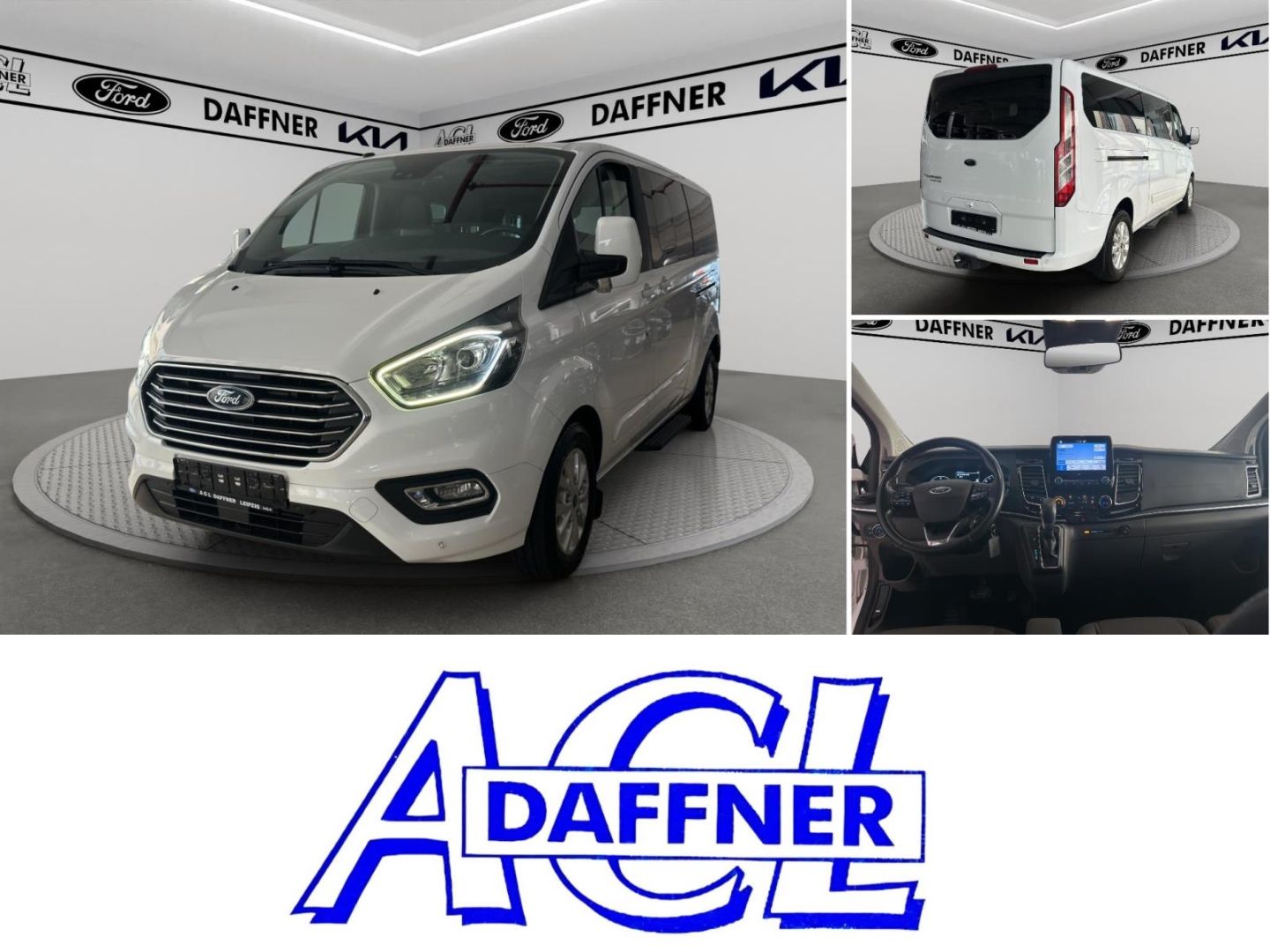 Fahrzeugabbildung Ford Tourneo Custom Transit Kombi 320 L2 Titanium
