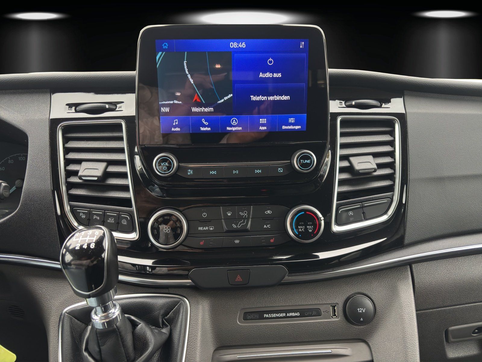 Fahrzeugabbildung Ford Tourneo Custom 2.0 TDCi 320 L2 Trend (EURO 6d)