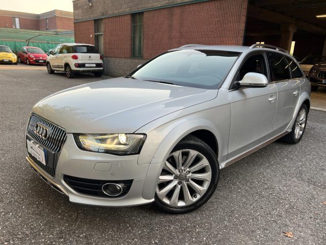 Audi AUDI A4 allroad Uniproprietario 2.0 TDI 177 CV