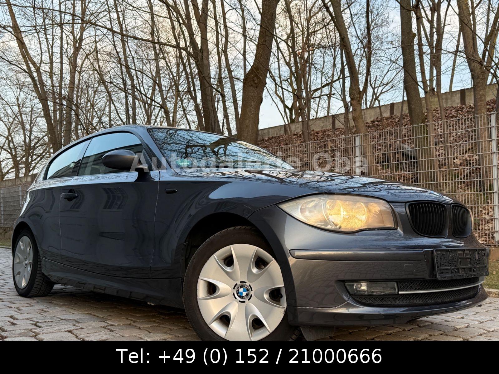 BMW 116i Lim. *TÜV*KLIMA*SHZ