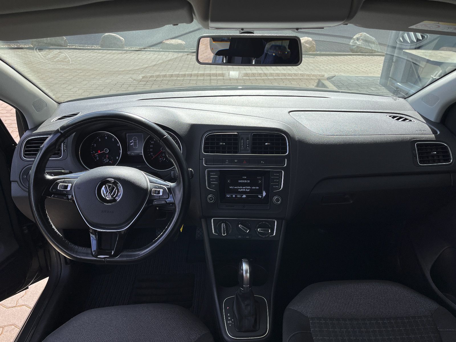 Fahrzeugabbildung Volkswagen Polo V Comfortline BMT/Start-Stopp/ Automatik