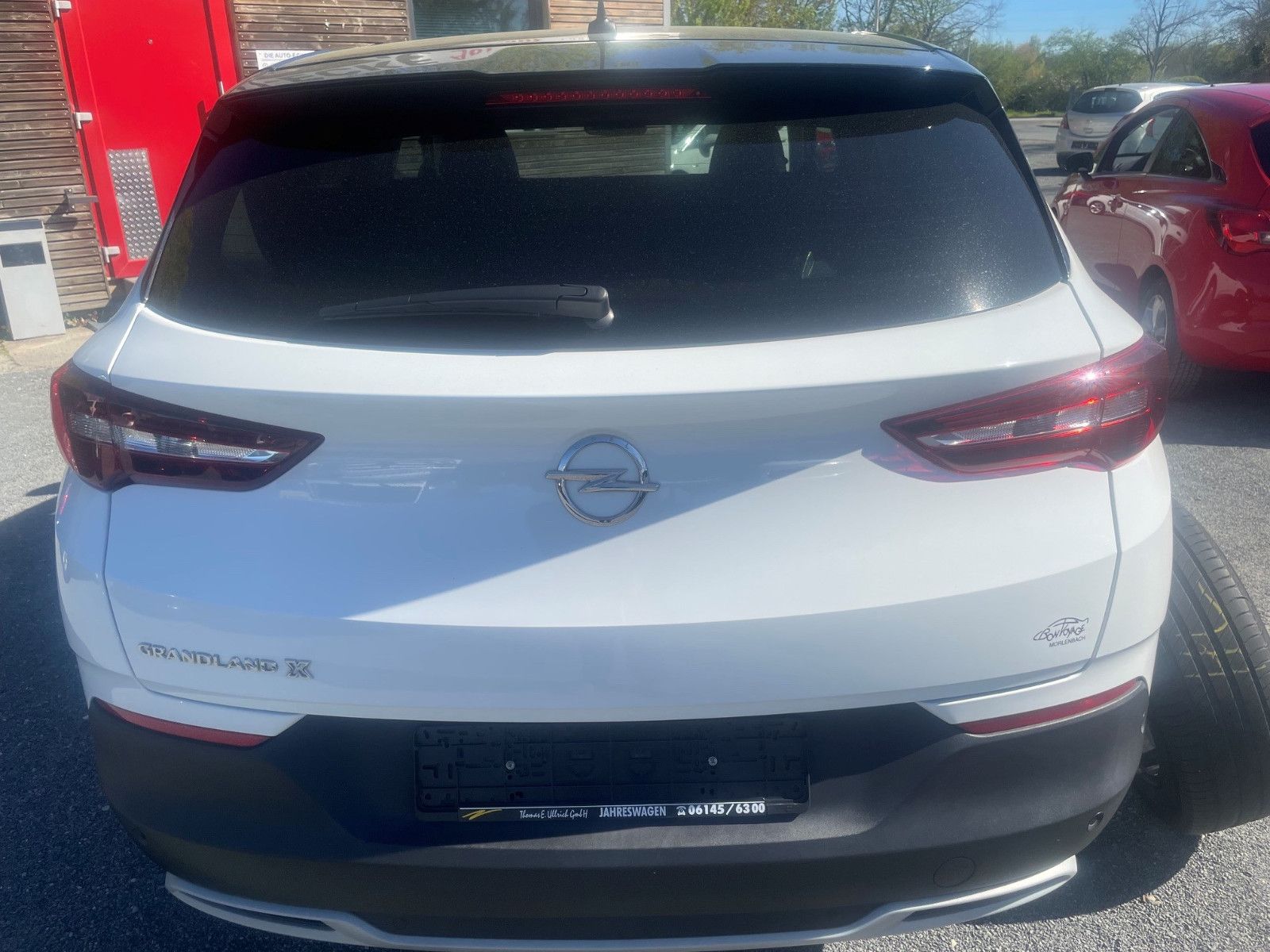 Fahrzeugabbildung Opel Grandland Elegance AT+elektr. Heckklappe+Sitzhzg