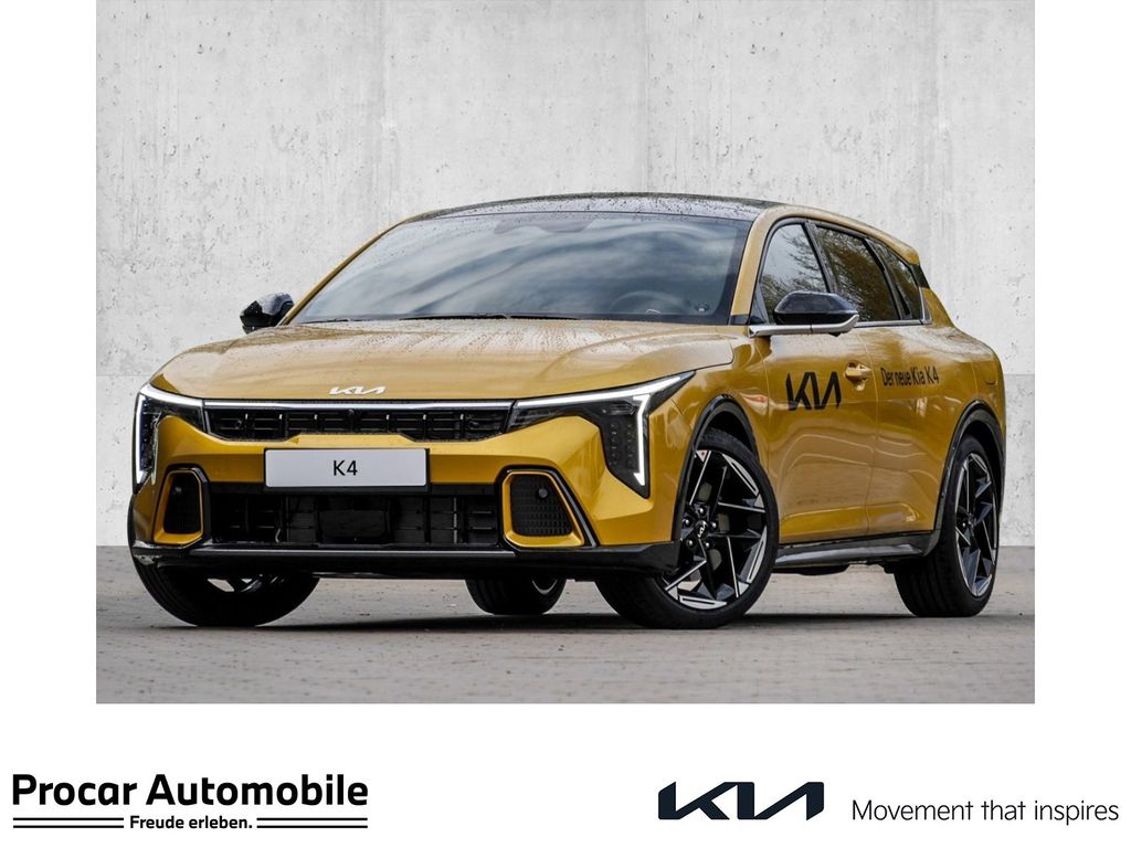 Kia K4 1.6 T-GDI 180 DCT7 GT-line 1.6 T-GDI 132 kW G