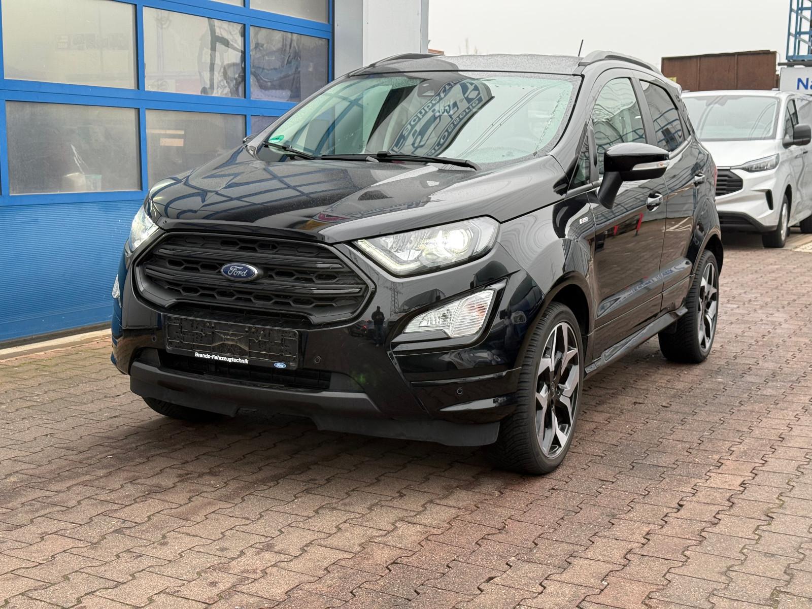 Ford EcoSport ST-Line LED-Scheinwerfer