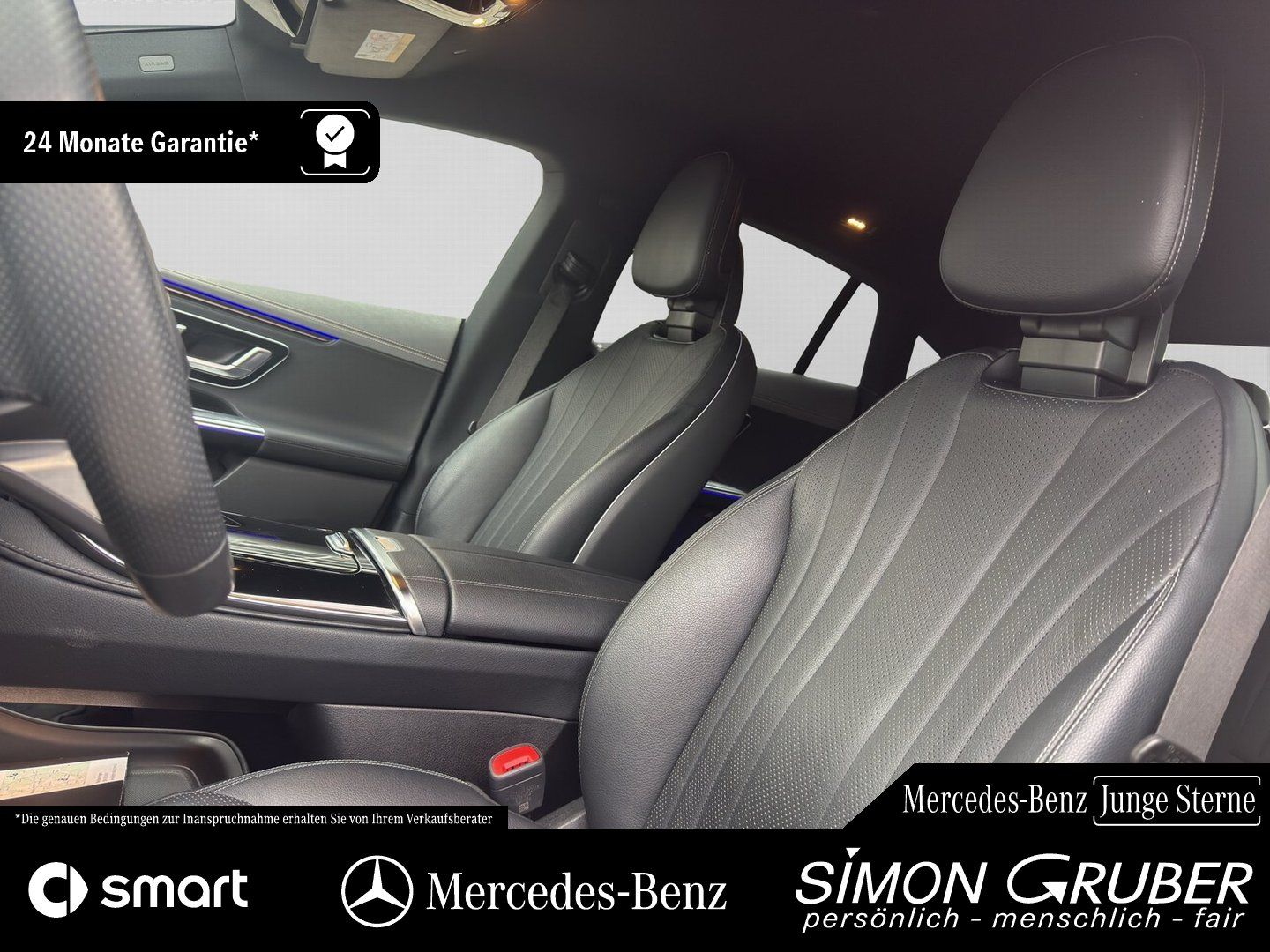 Fahrzeugabbildung Mercedes-Benz EQE 350 Edition AMG AHK WP Burm DigiL Mod 2024