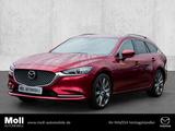 Mazda 6 Kombi Sports-Line 2.5 SKYACTIV-G 194 EU6d-T HU - rote Mazda 6