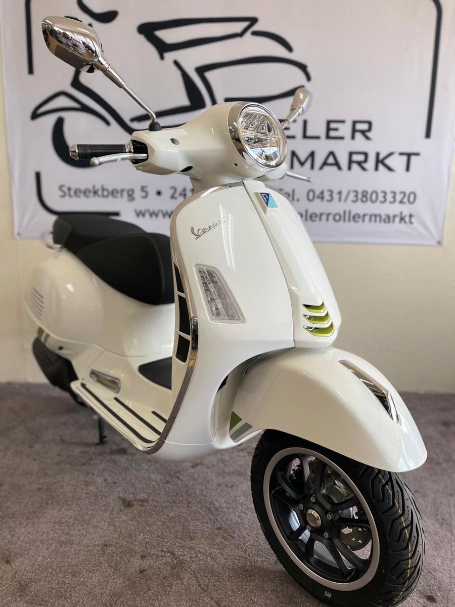 Vespa GTS 125 Super Tech ABS E5+