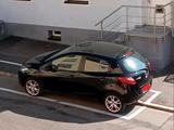Mazda 2 schwarz für Fahranfänger - : Kleinwagen, Für Fahranfänger