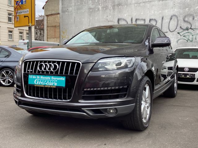 Audi Q7 3.0 TDI quattro Panorama Luftfederung 7Sitze