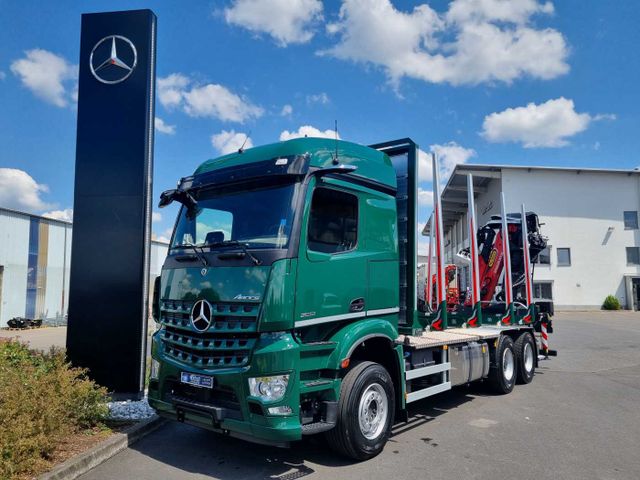 Mercedes-Benz Arocs 2651 L 6x4 + Kran: Epsilon M12Z91