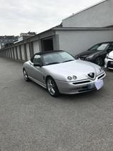 Alfa Romeo Spider TwinSpark Sonder Edition... - gebrauchte Alfa Romeo Spider aus dem Jahr 2002