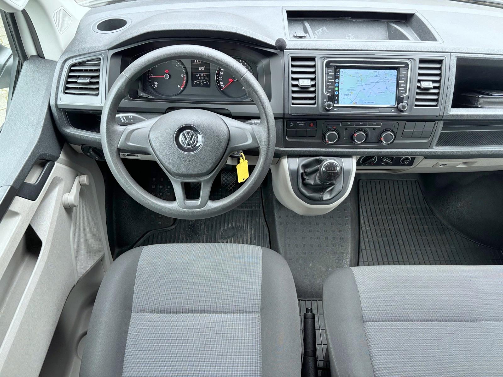 Volkswagen T6 Transporter Kombi*Navi*Cam*9-Sitzer*1-Hand