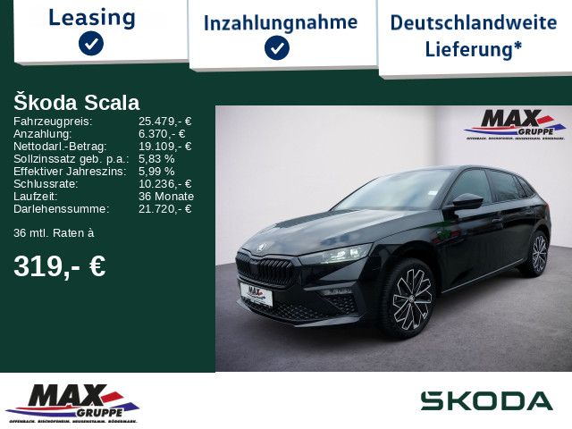 Skoda Scala 1.0 TSI DSG Selection AHK+KAM+NAVI+LED+ACC