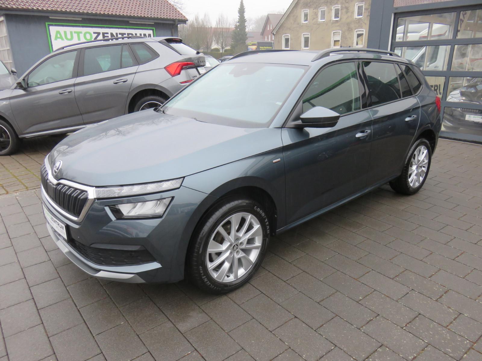 Skoda Kamiq 1.0 TSI DSG Clever "AHK"