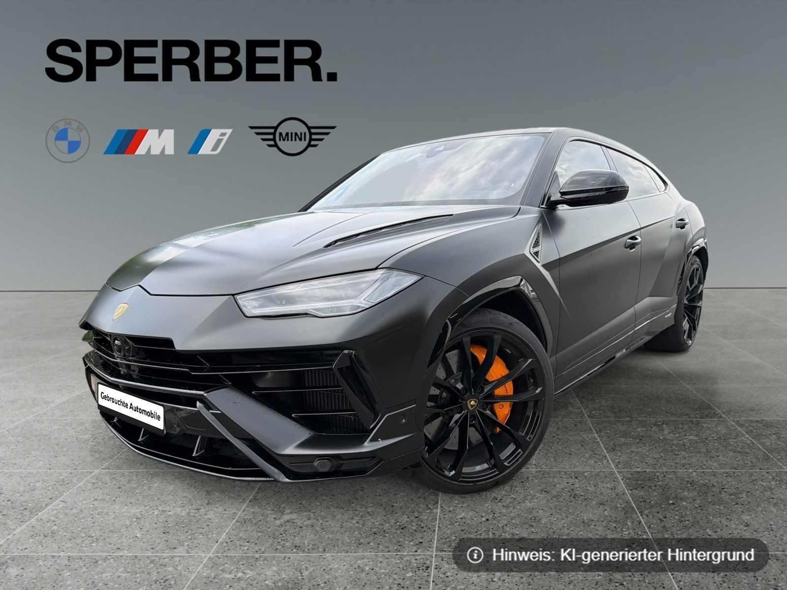Lamborghini Urus S B&O Night Vision Akrapovic Panorama Mass foto 1