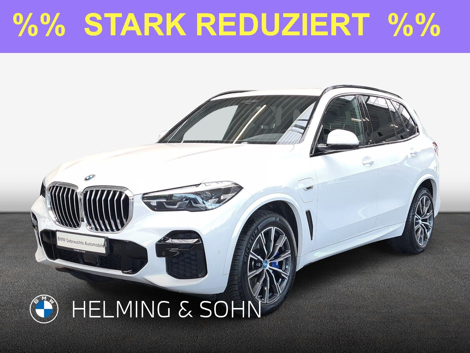BMW X5 xDrive45e M-Sport Head-Up HiFi DAB LED AHK uv