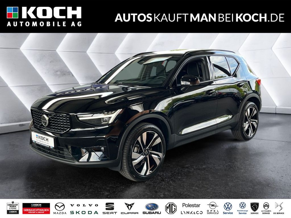 Volvo XC40 B4 Mild-Hybrid Benzin Ultra Dark