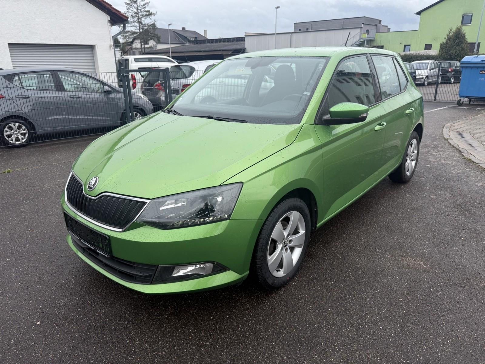 Skoda Fabia Style