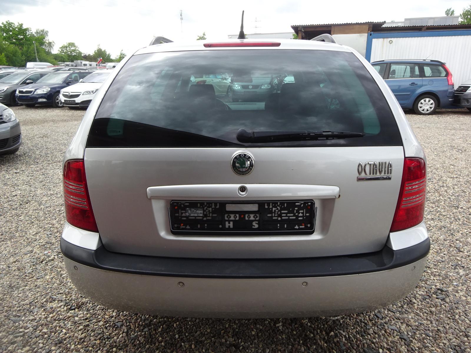 Skoda Octavia 2004 — photo 5