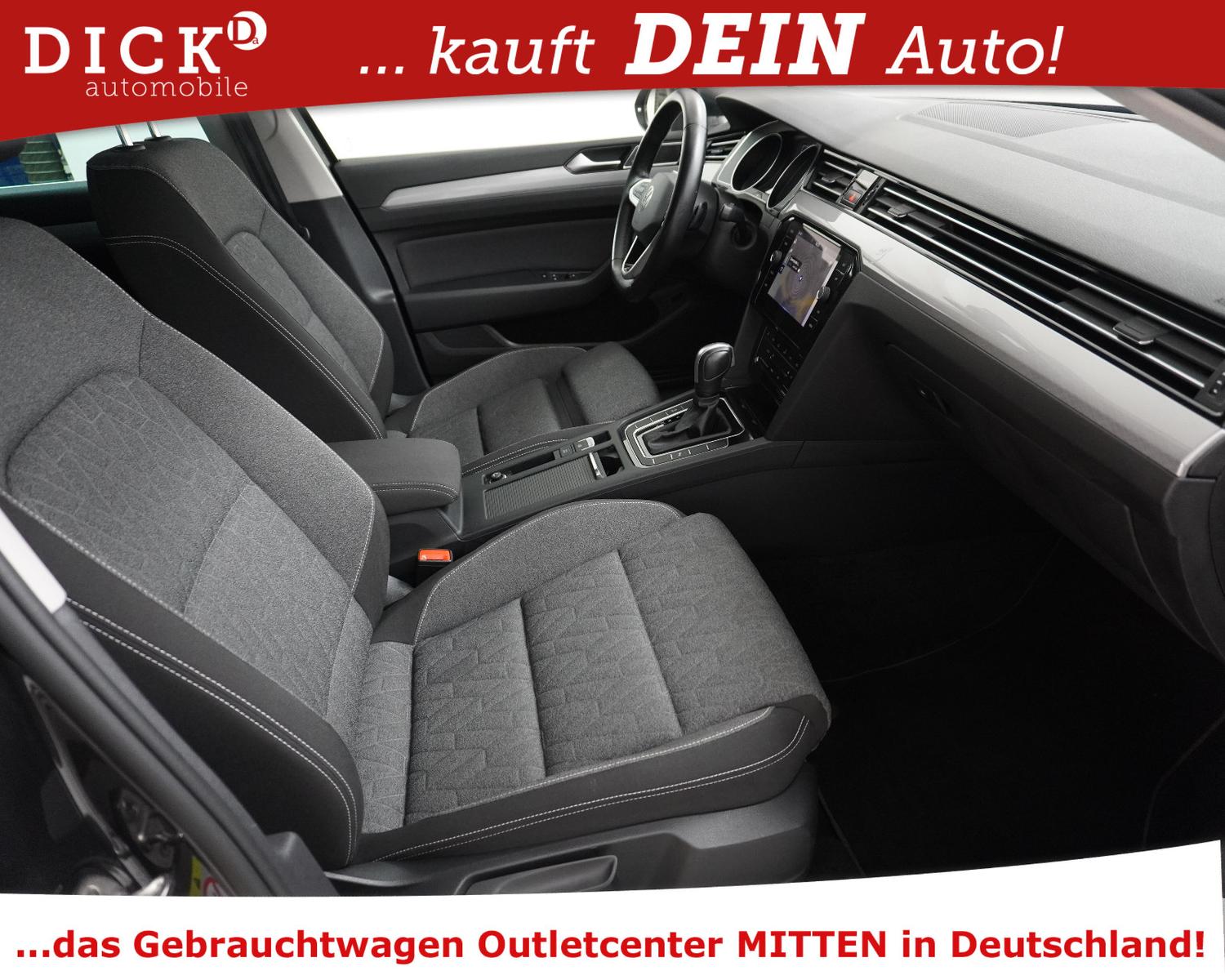Volkswagen Passat Va 1.5 TSI DSG Busin NAV+LED+ACC+SHZ+PDC+, миниатюра 10
