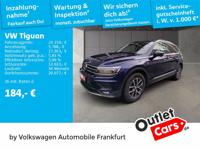 Volkswagen Tiguan 2.0 TDI Navi Leder ACC LED