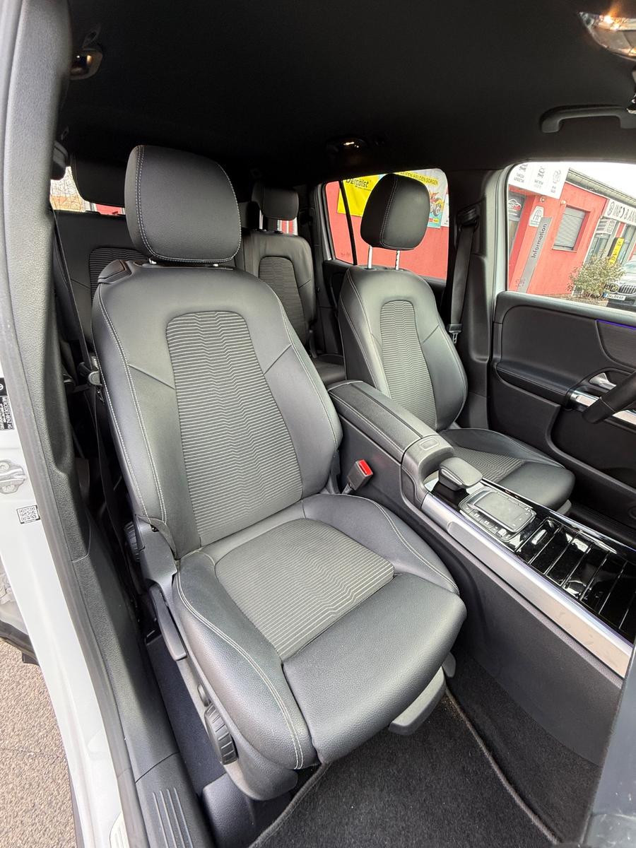 Mercedes-Benz GLB 200d Progressive Business Night Paket Kamera