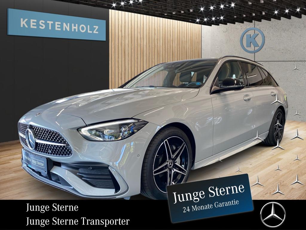 MercedesBenz C 300 T AMGNIGHTAHKMEMOPANO360DISTR 2025