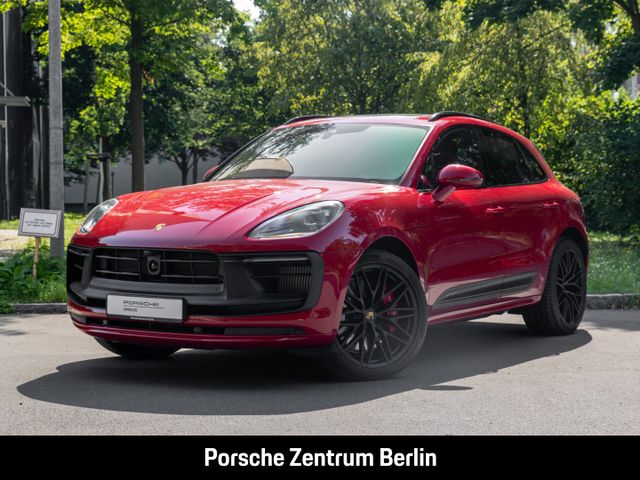 Porsche Macan GTS Karminrot Sportabgasanlage Panorama