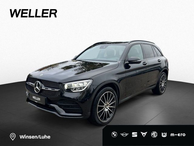 Mercedes-Benz GLC 400 d 4Matic 9G-TRONIC AMG Line Night-Paket