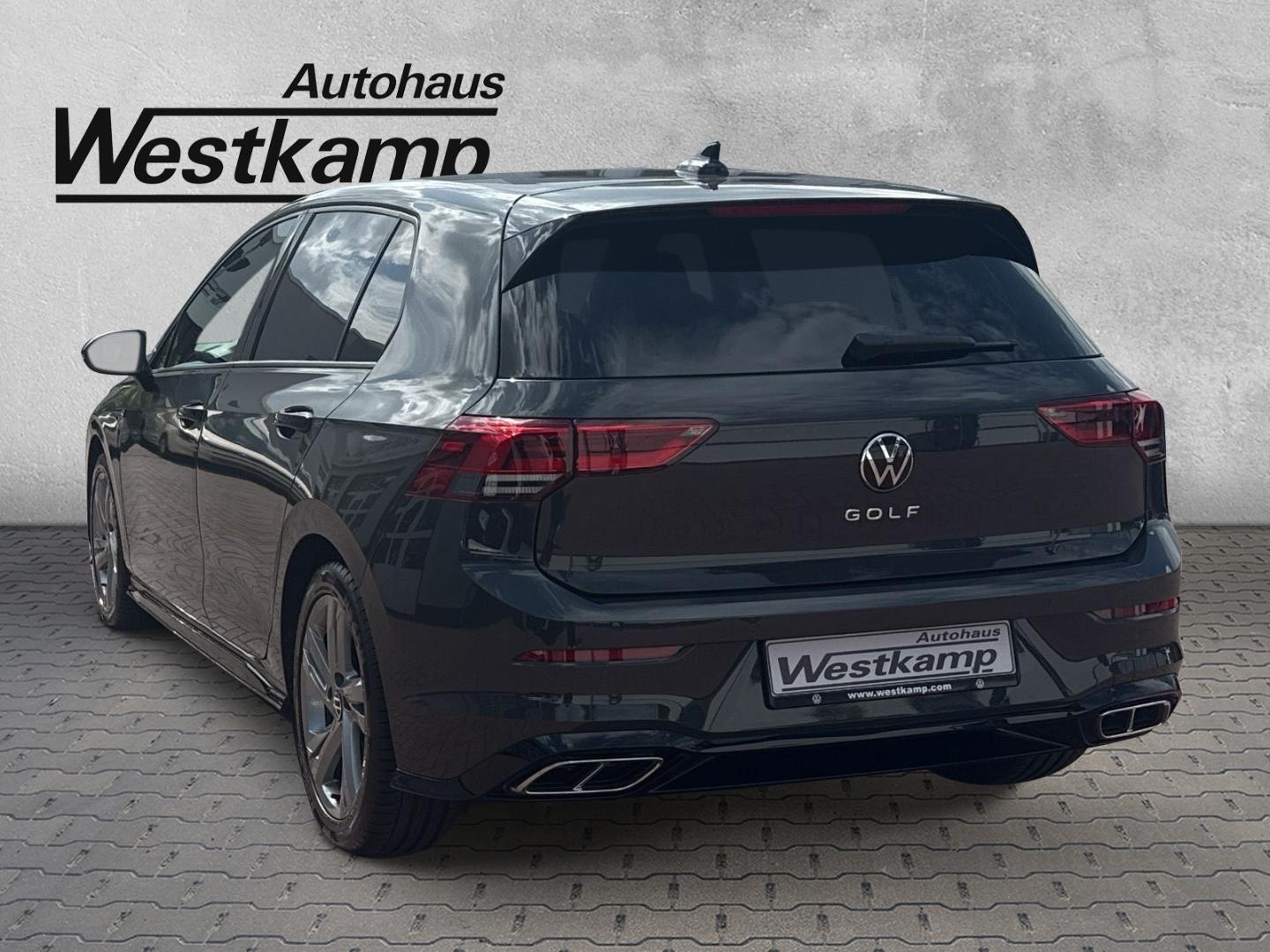 Volkswagen Golf VIII R-Line -Line 2,0 TDI DSG Led-Plus Kame, миниатюра 3