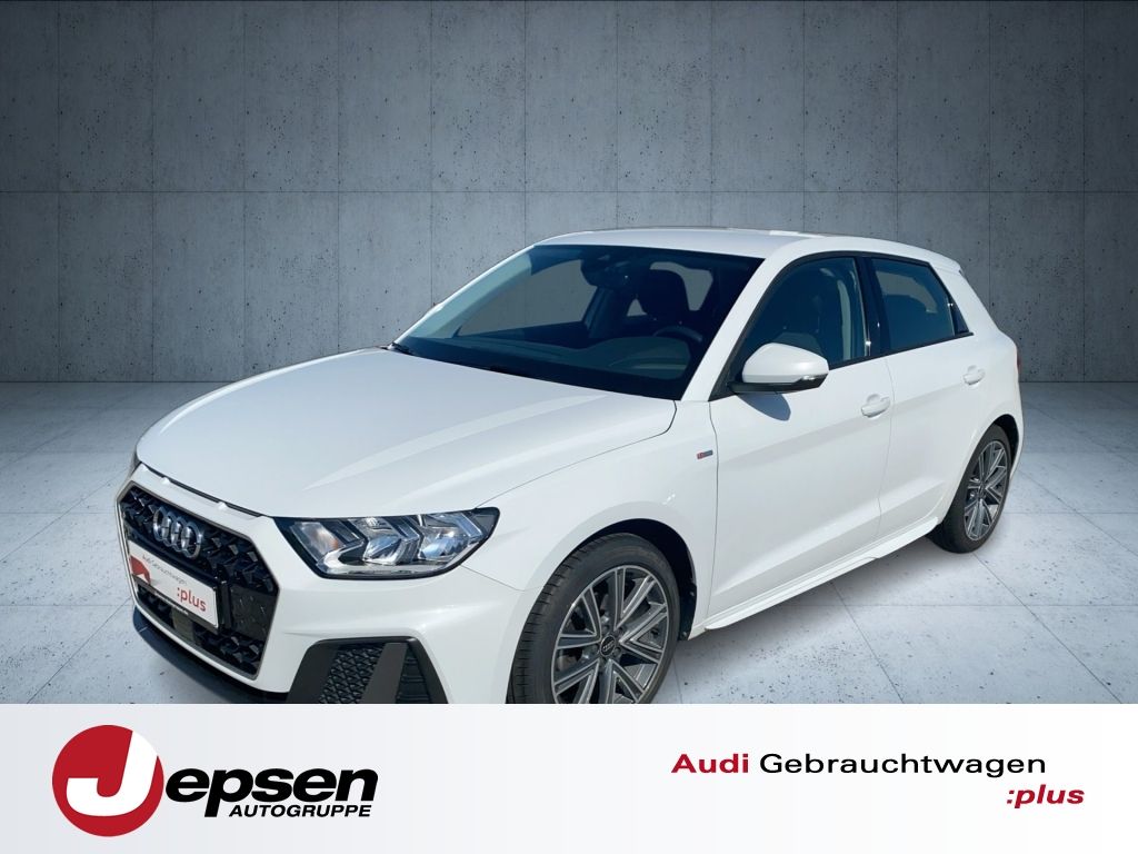 Audi A1 Sportback S line 30 TFSI Virtual 17 PDC SHZ
