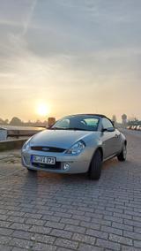 Ford Streetka Cabrio - silberne Ford Streetka