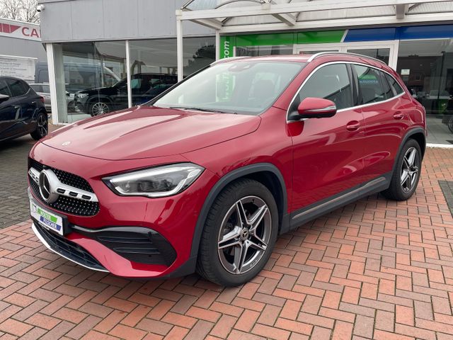 Mercedes-Benz GLA 200 d 4M AMG *AHK*Head-Up*Distronic*Memory*