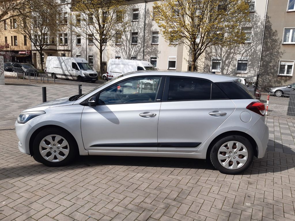 Image of Hyundai i20