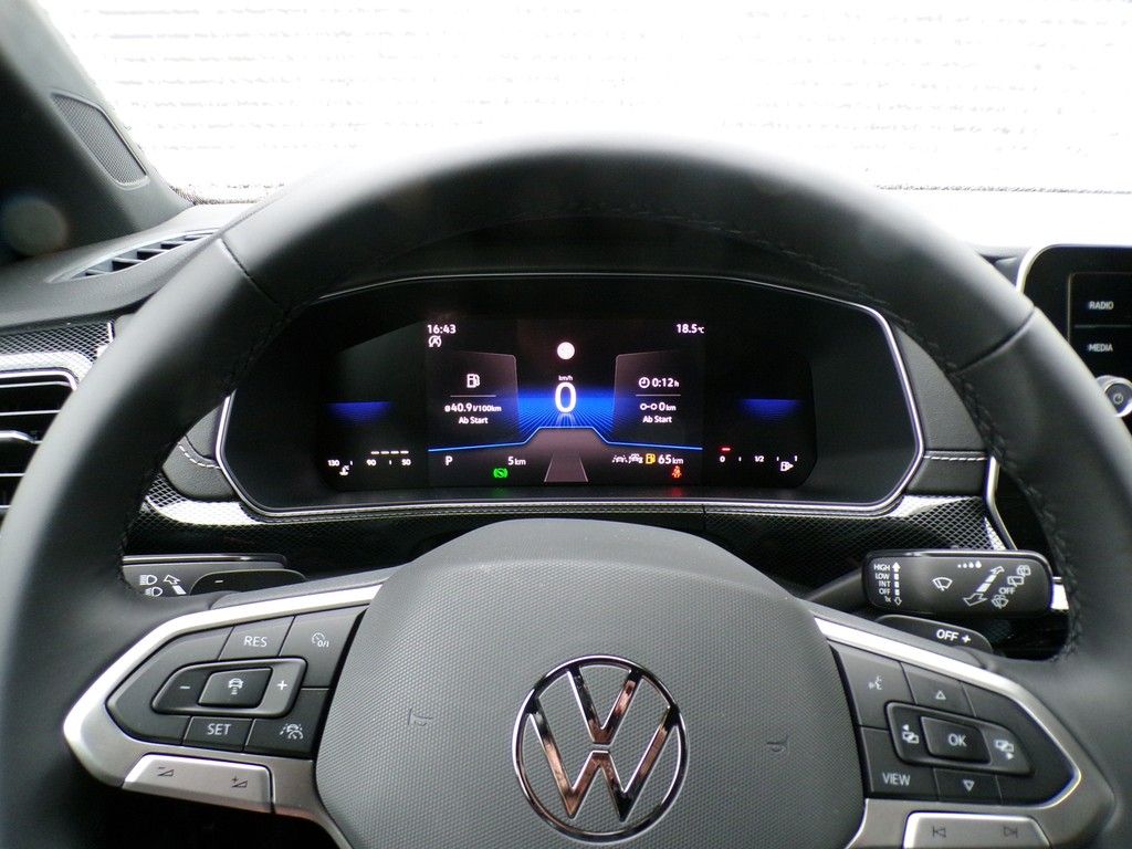 Fahrzeugabbildung Volkswagen T-Cross  1.0 TSI DSG R-Line *AHK*LED-Matrix*RüFa