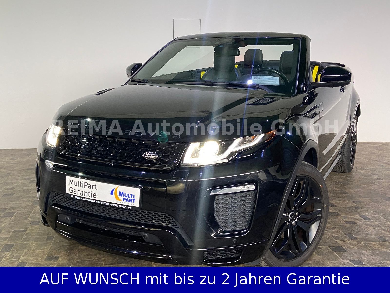 Fahrzeugabbildung Land Rover Range Rover Evoque Cabriolet HSE AWD 2,0D