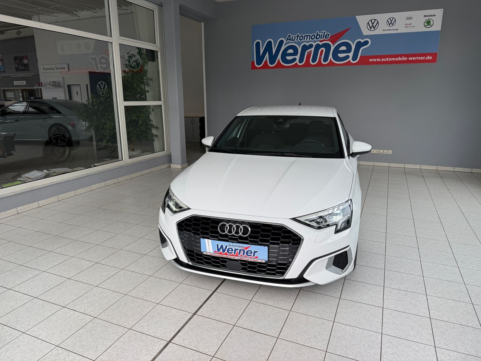 Audi A3 Sportback  Advanced 35TDI AHK LED Navi imagem 2